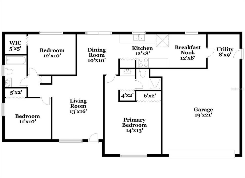 В аренду: $1,795 (3 спален, 2 ванн, 1212 Квадратных фут)