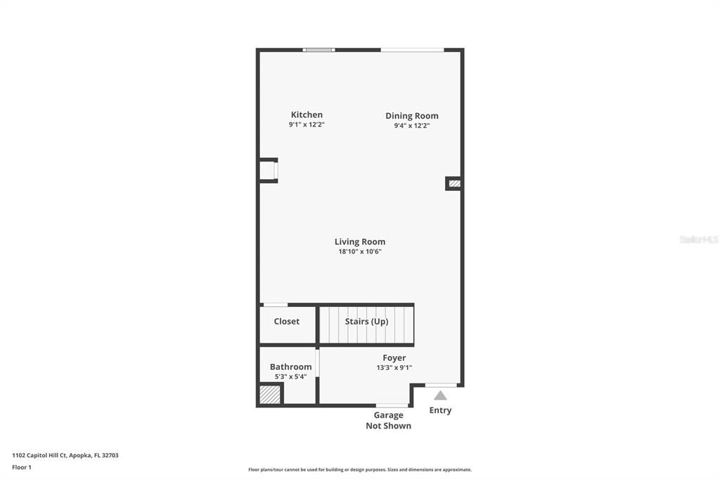 Floor Plan - 1st Floor