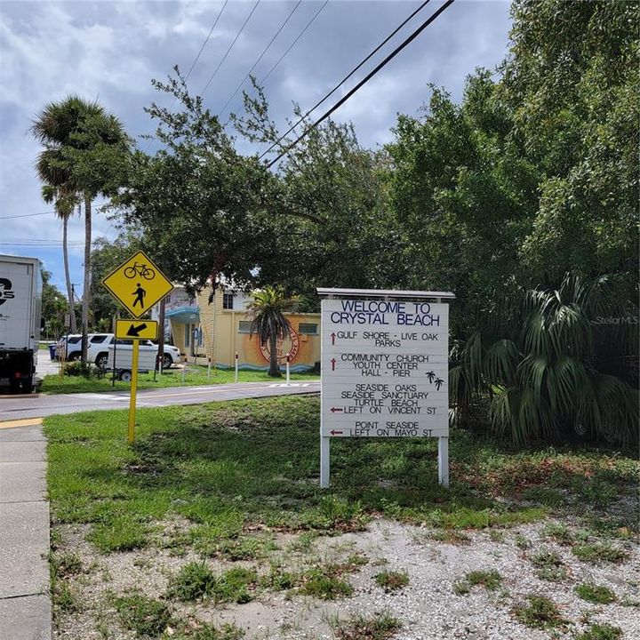 Entrance to the Pinellas Trail