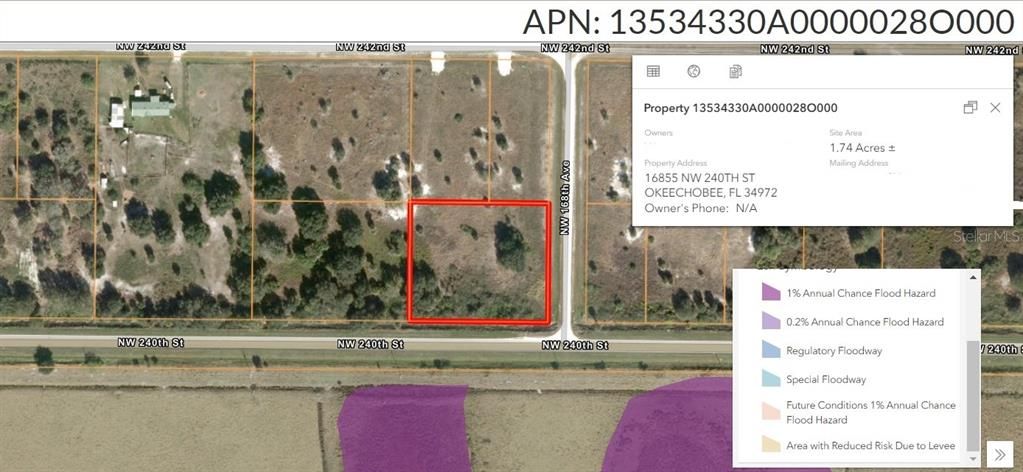 For Sale: $47,500 (1.74 acres)