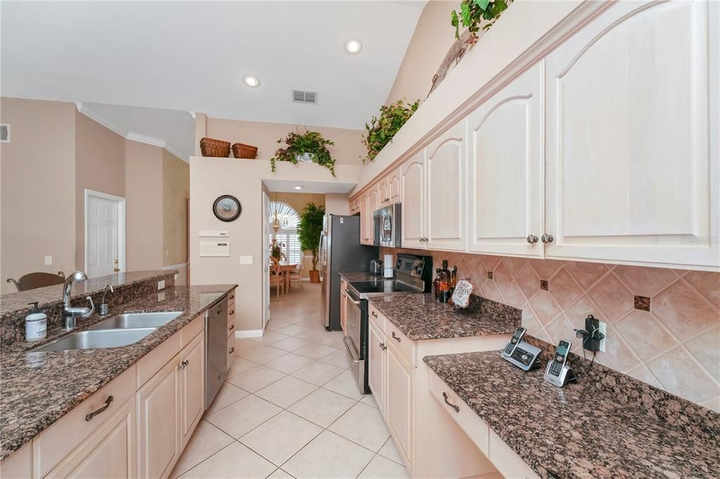 Kitchen with Island