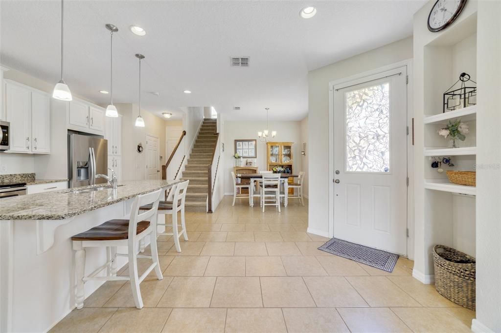 Just a stone's throw away from the *COMMUNITY POOL* this home has 3-bedrooms, 2.5-baths and all the upgrades you could want.