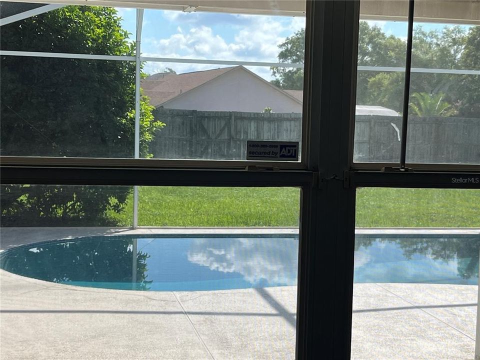 Master Bedroom Pool View