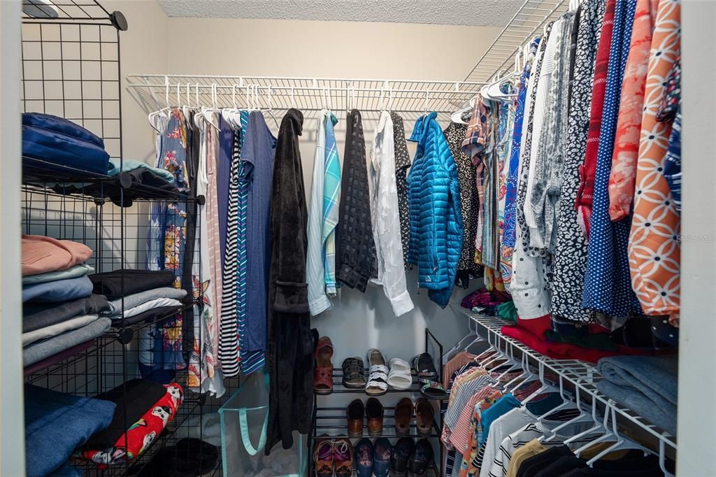 Owners Walk In Closet