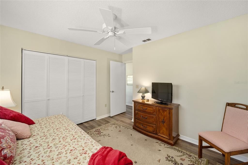 Large Closet in Guest Bedroom