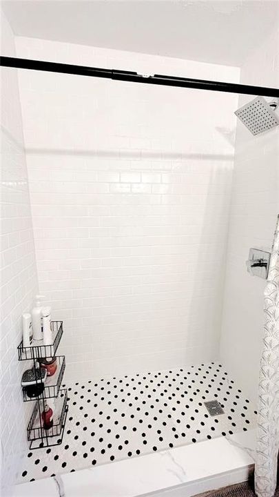 Shower Master Bathroom