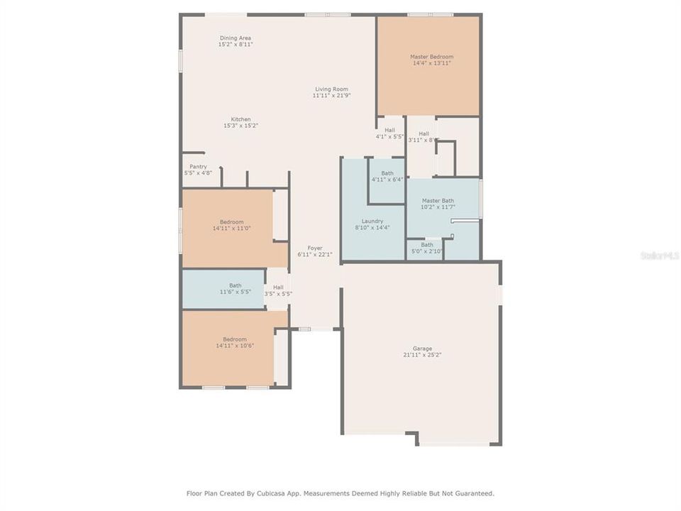 For Sale: $399,000 (3 beds, 2 baths, 1943 Square Feet)