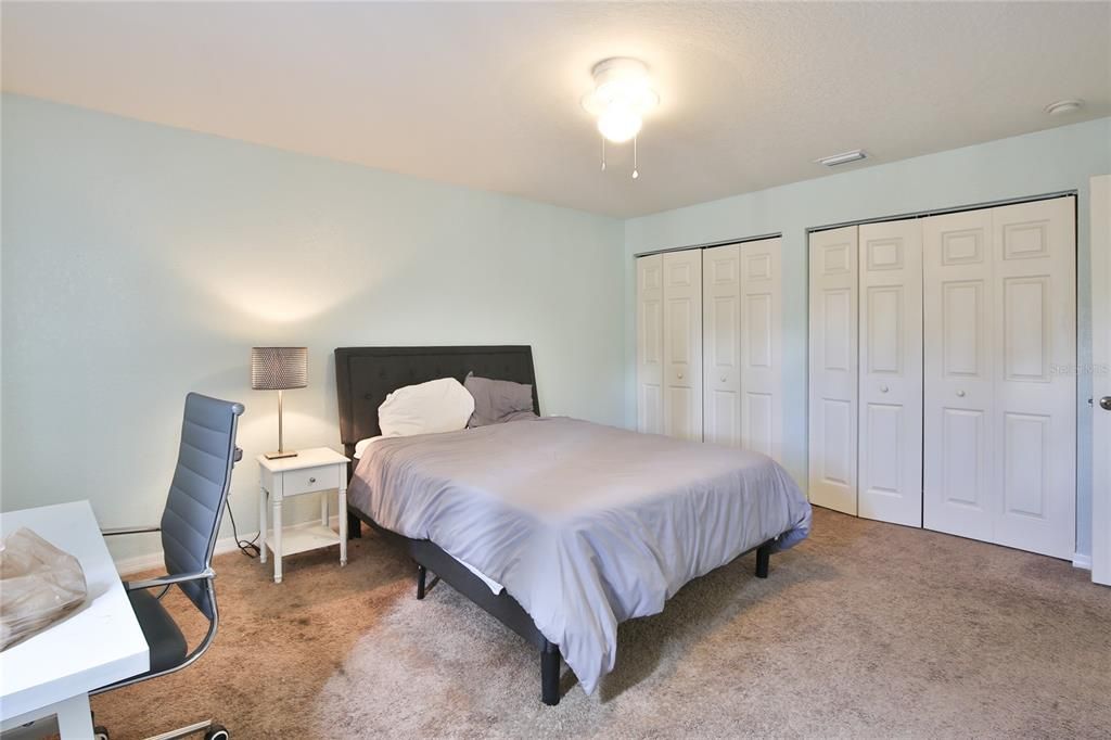 Primary Bedroom w/Double Closets