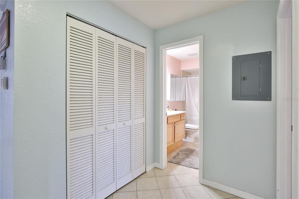 Laundry Closet