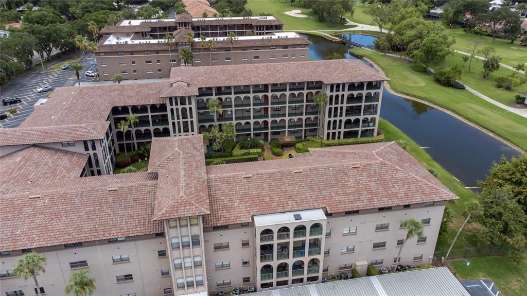 Aerial of Building