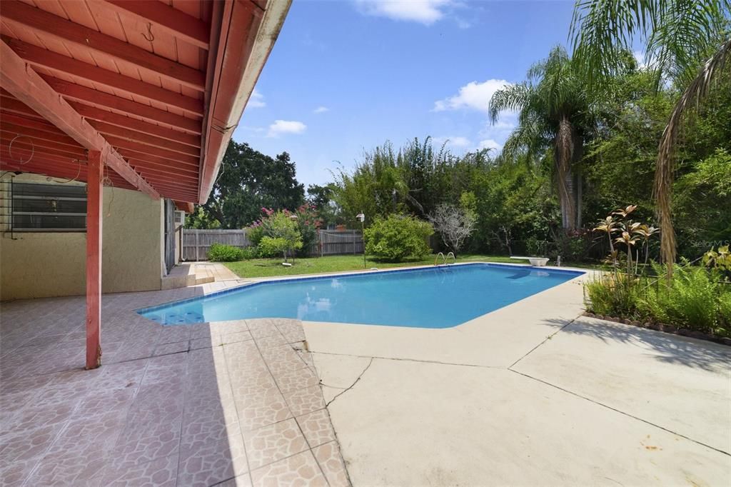 Outdoor living area