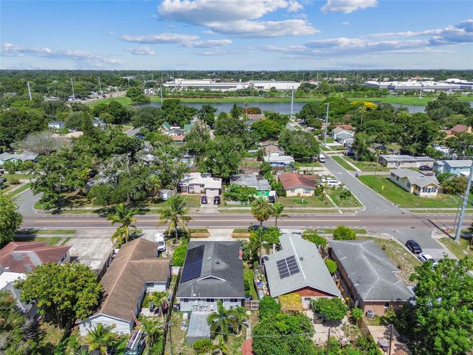 No flood zone yet still minutes from all St. Pete has to offer