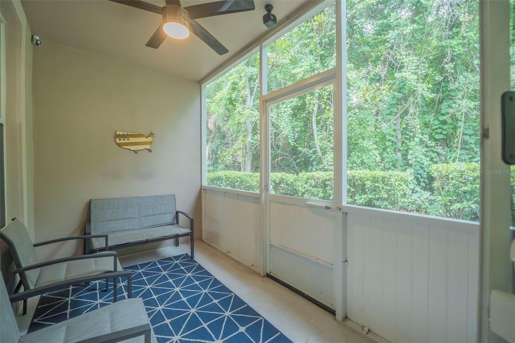 Screened Porch