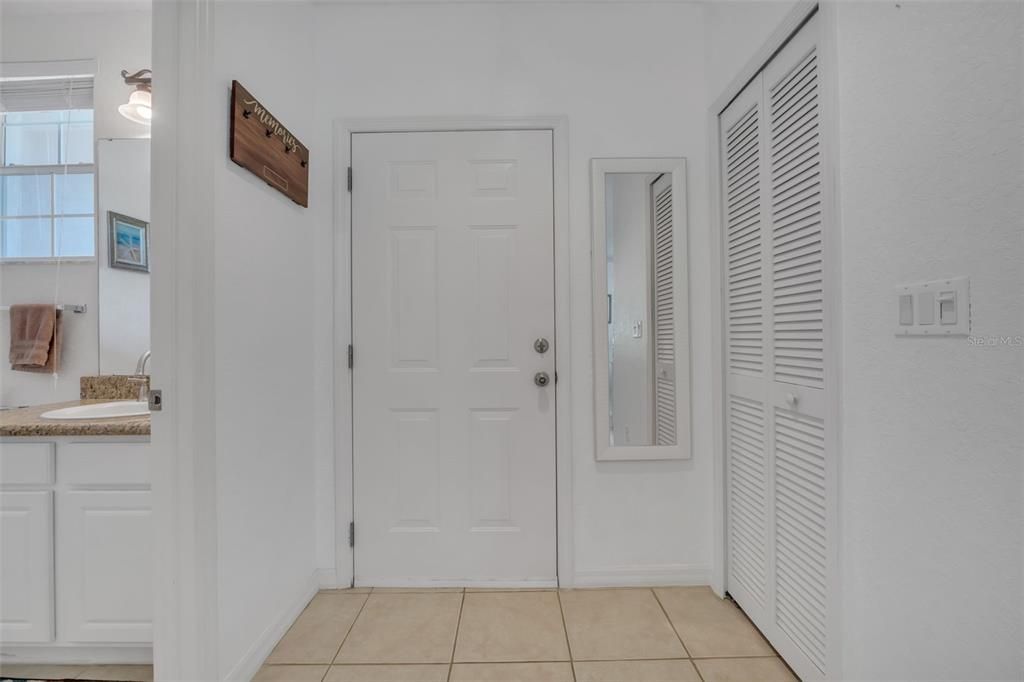 Entry Foyer