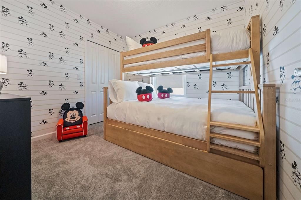 Themed bedroom