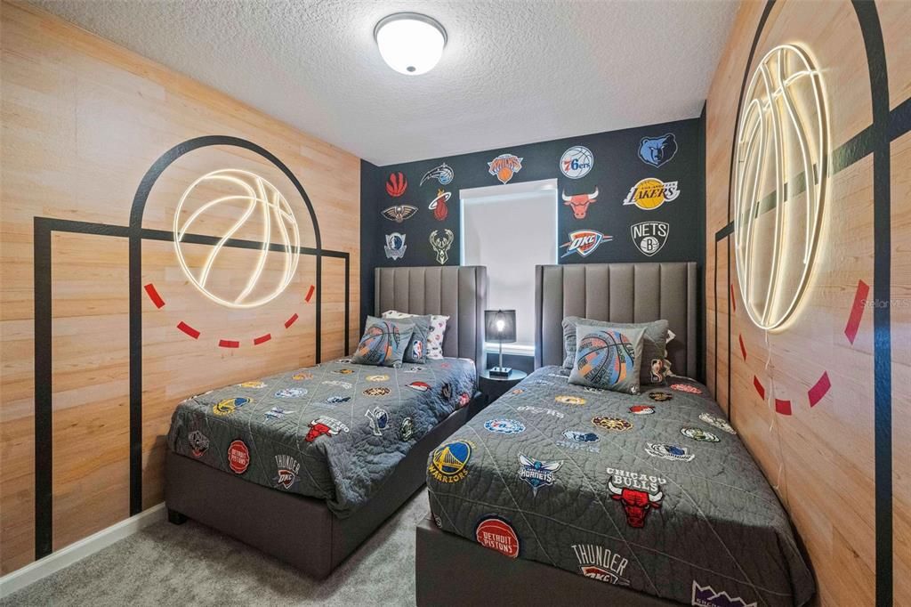 Themed bedroom