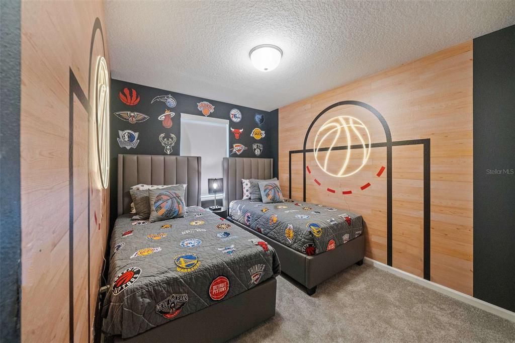 Themed bedroom