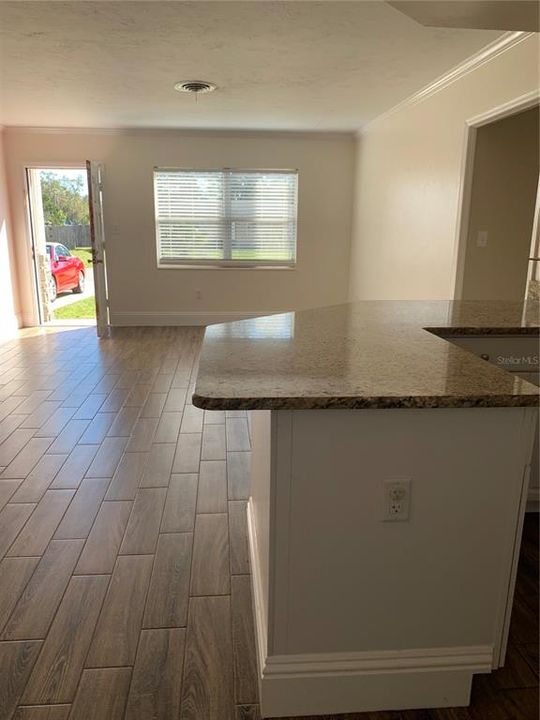 Kitchen living room