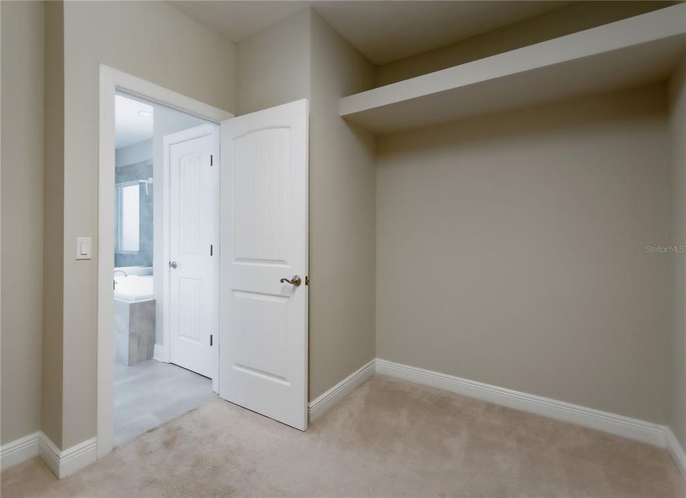 Primary Walk-In Closet