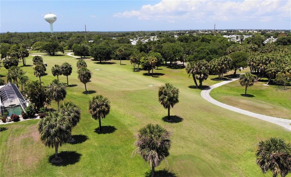 Community aerial photo