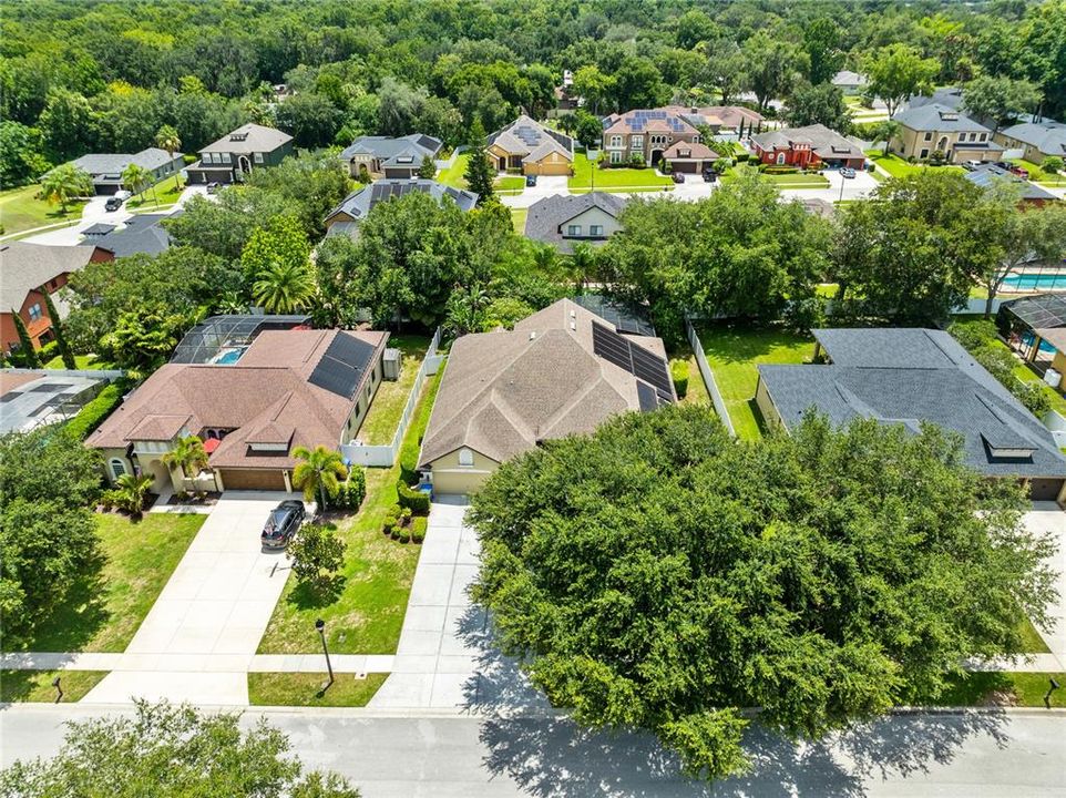 Long and Wide Driveway