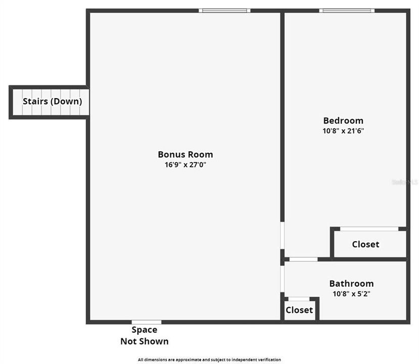 Floorplan - Second Story