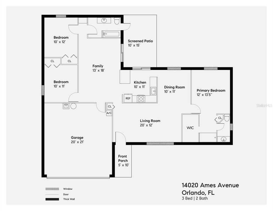 For Sale: $429,000 (3 beds, 2 baths, 1515 Square Feet)