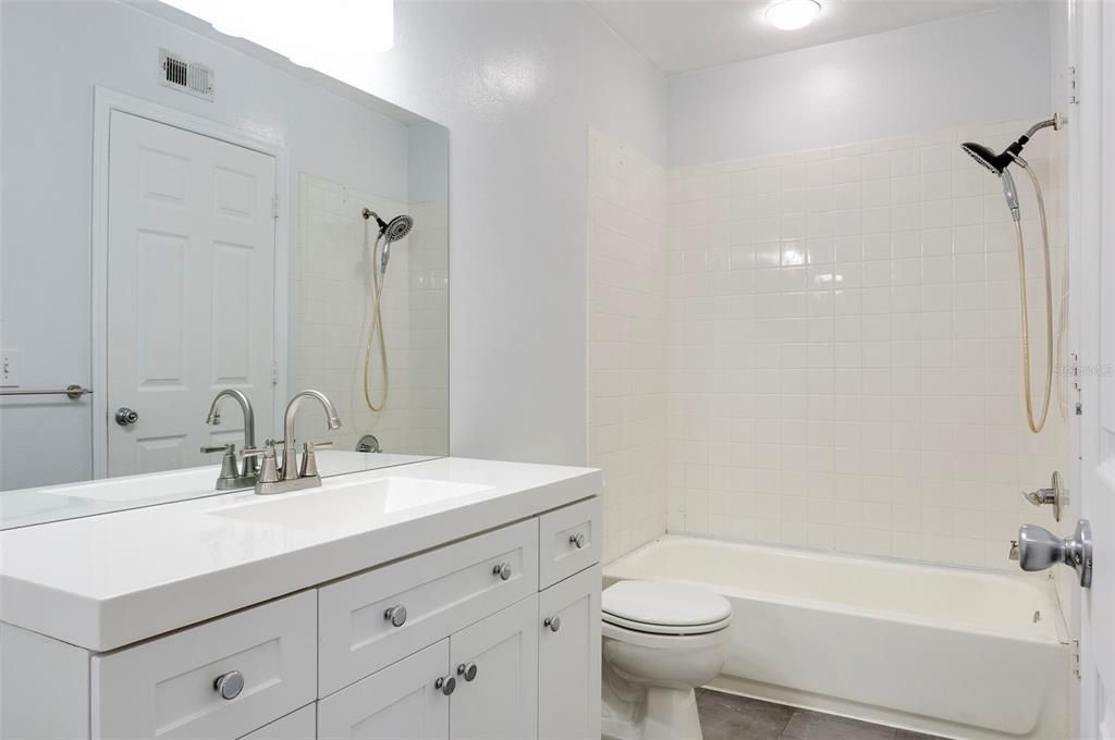 Tub and Shower