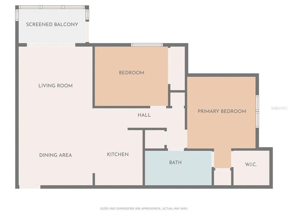 Virtually Staged - Plenty of Options for Dining