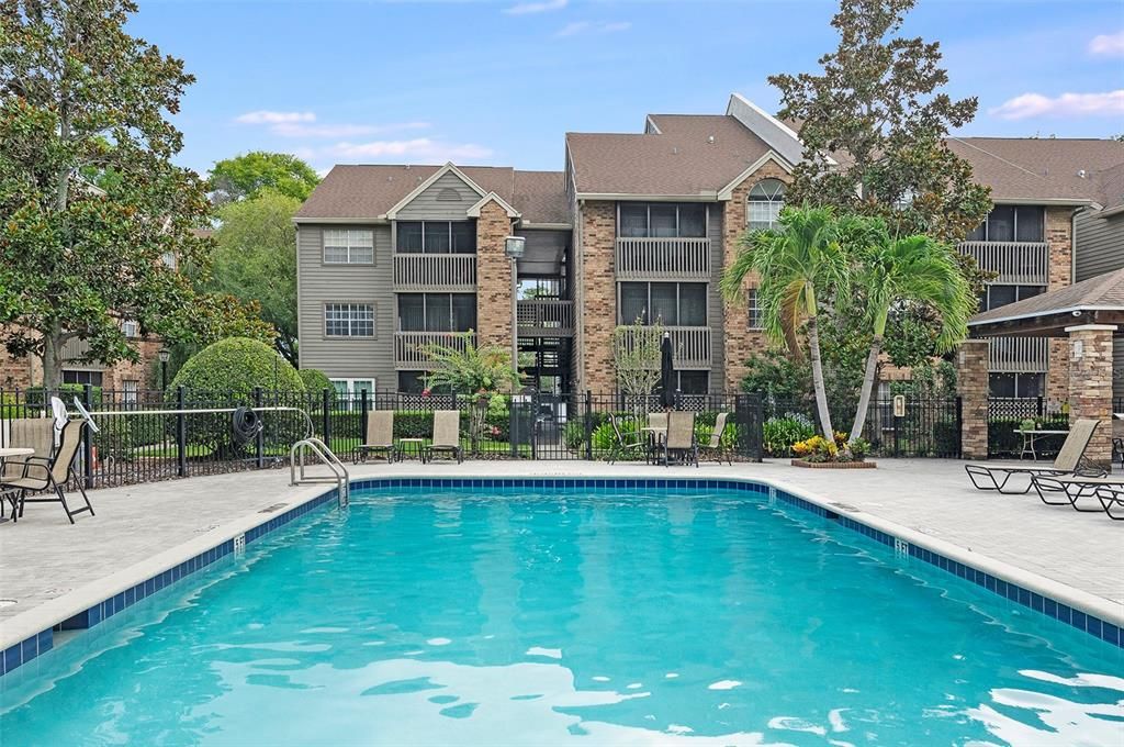 Beautiful Pool Area