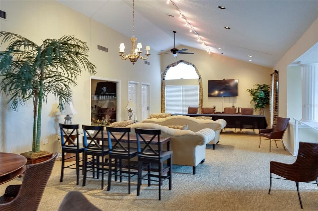 Kitchen in Clubhouse