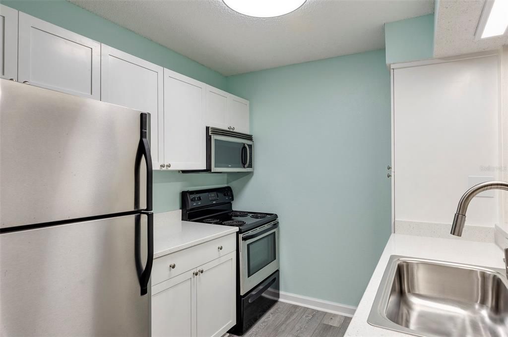 Refinished Cabinets