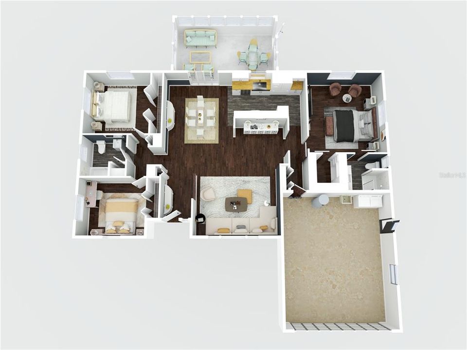 3D Floorplan