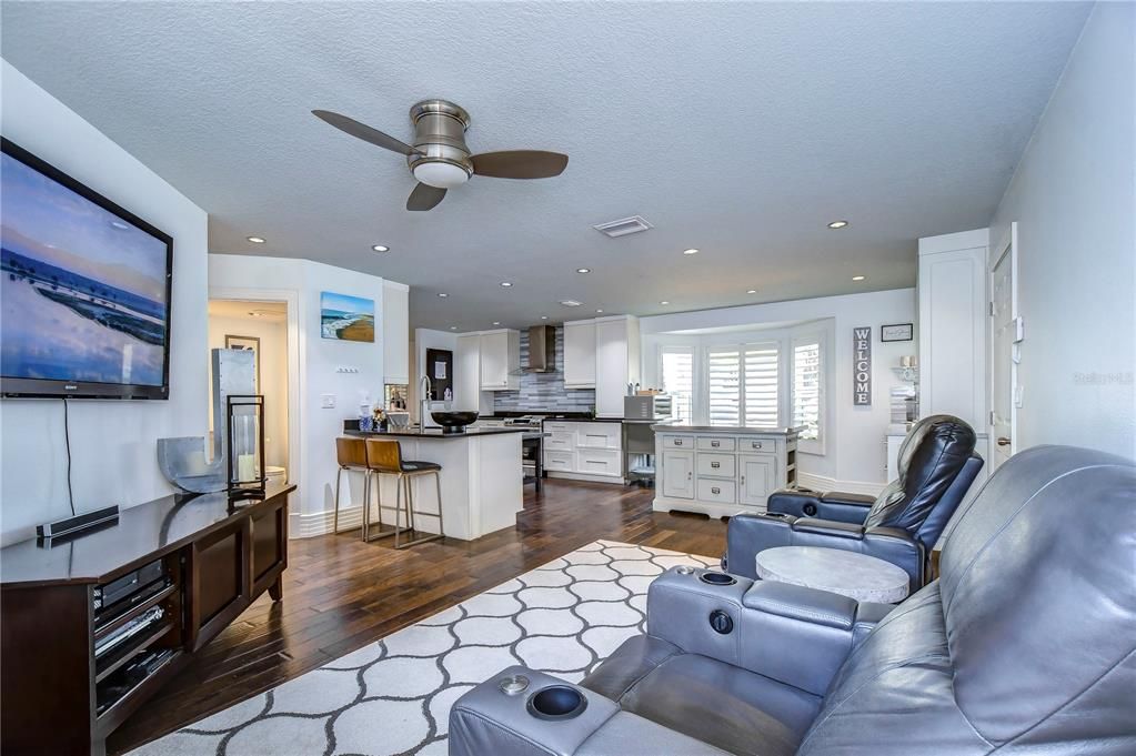 Family Room/Kitchen combo