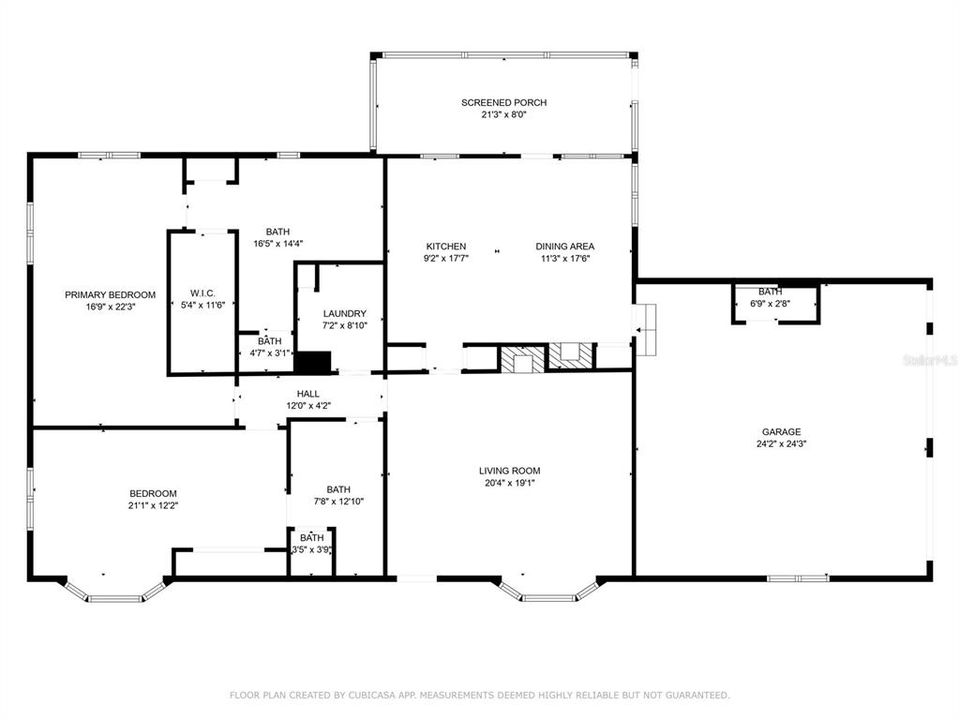 En Venta: $450,000 (2 camas, 2 baños, 1836 Pies cuadrados)