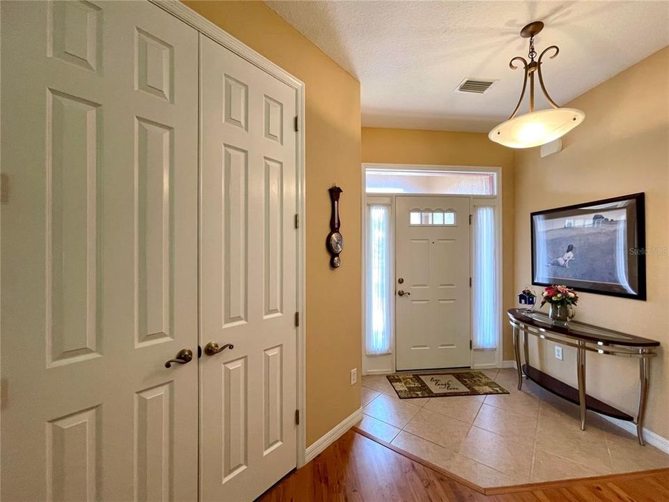 Foyer and En-Suite Guest Room