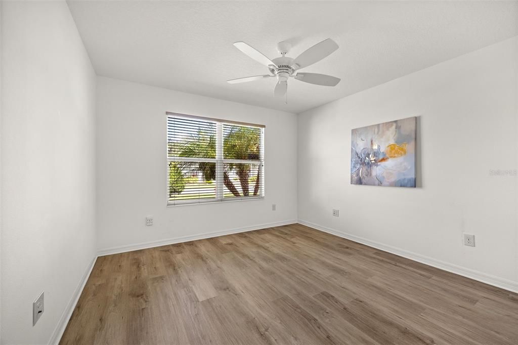 Guest Bedroom in the front of the home.