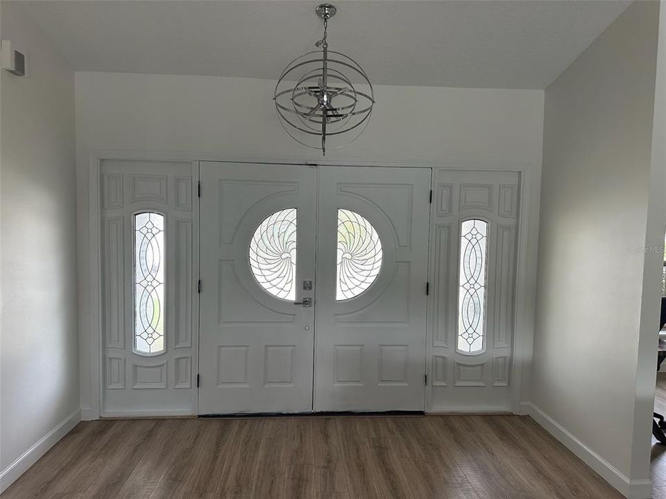 Entryway and Foyer