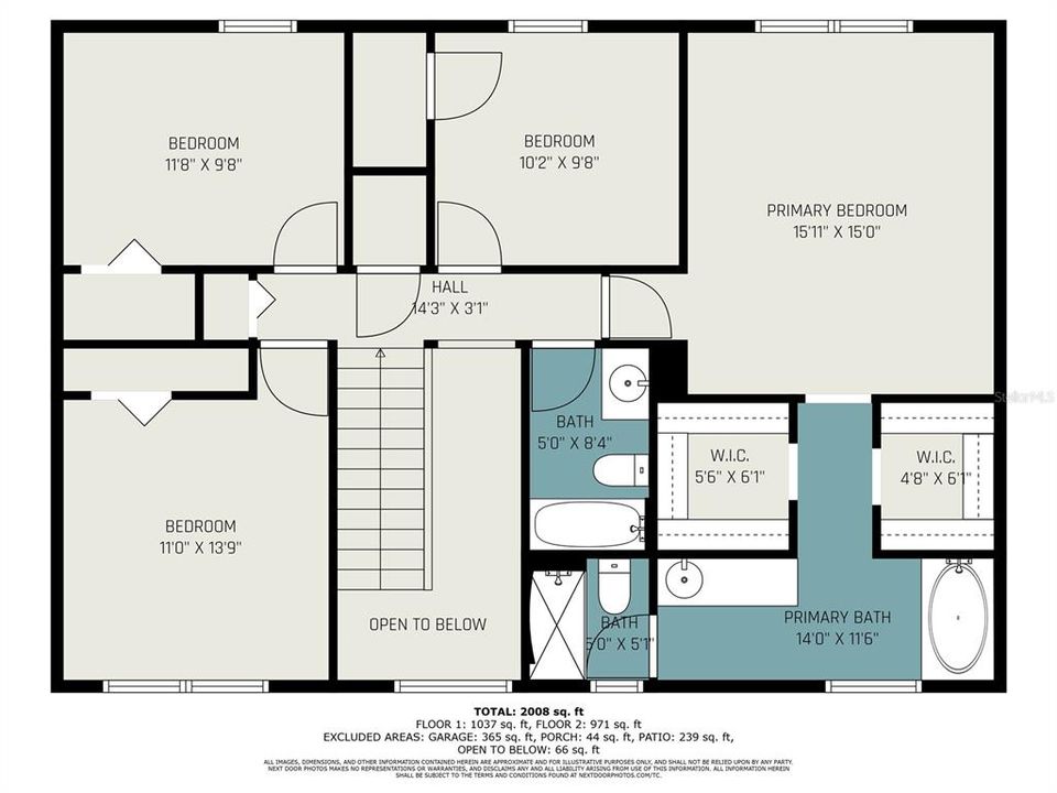 En Venta: $474,900 (4 camas, 2 baños, 2120 Pies cuadrados)