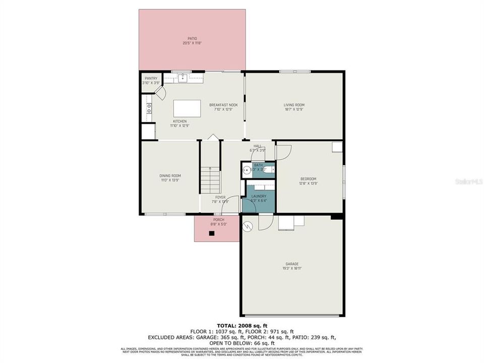 For Sale: $474,900 (4 beds, 2 baths, 2120 Square Feet)