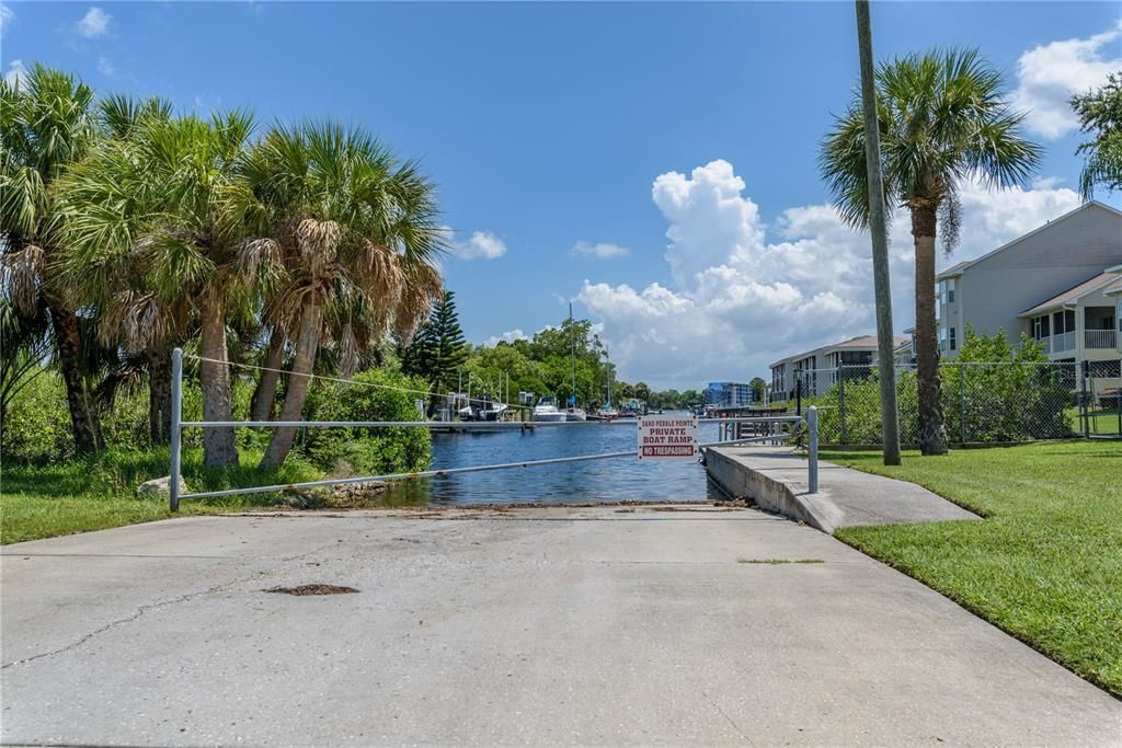 Community Boat Ramp