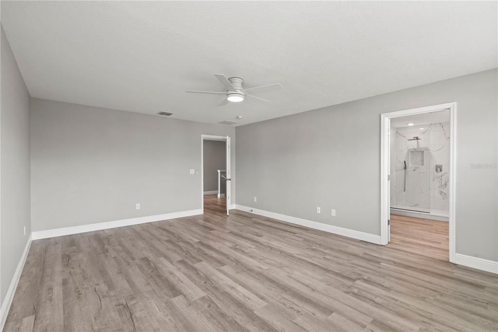 Expansive Master Bedroom