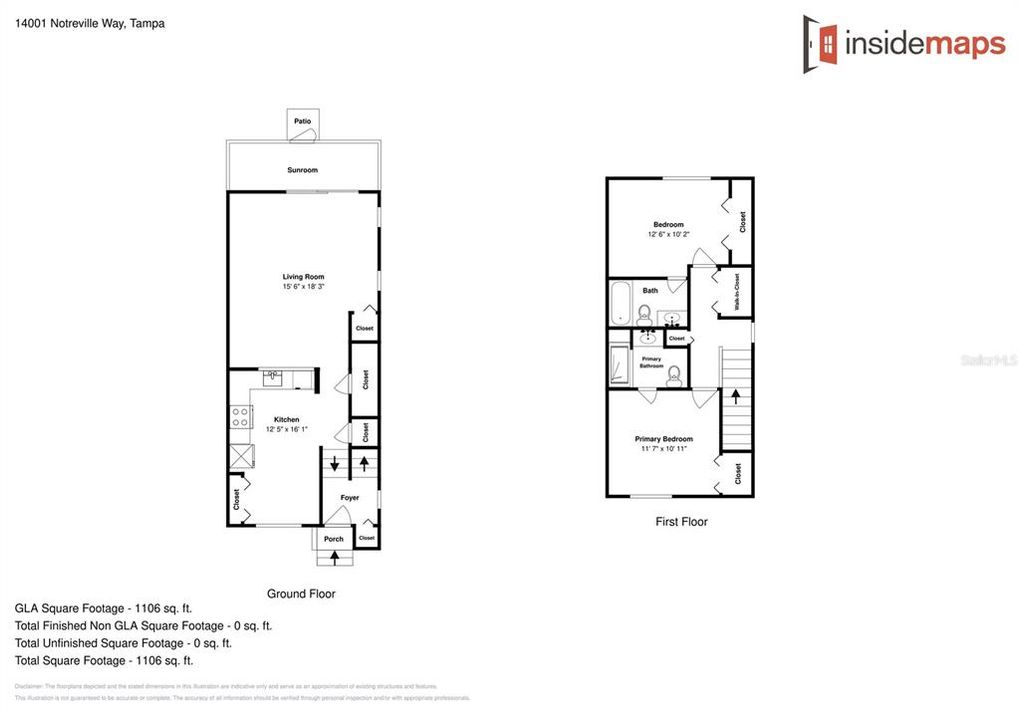 En Venta: $299,900 (2 camas, 2 baños, 1158 Pies cuadrados)