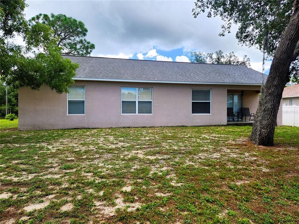 Back View of House