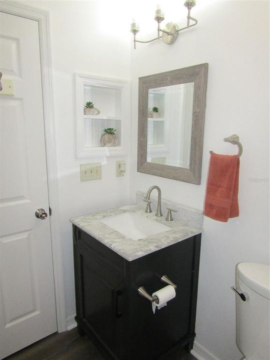 Guest Bathroom Vanity