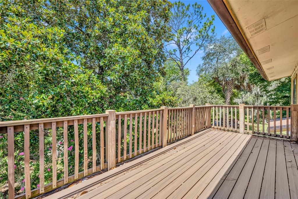 Balcony off Primary bedroom