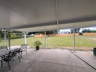 LARGE ENTERTAINMENT & COVERED PATIO