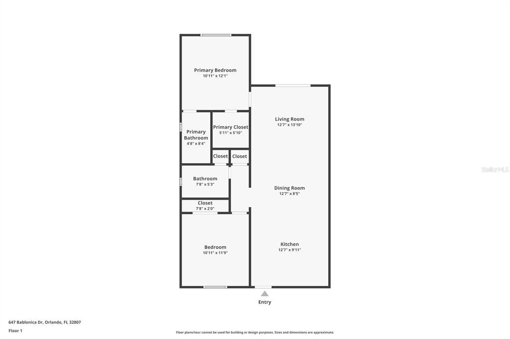 For Sale: $260,000 (2 beds, 2 baths, 953 Square Feet)