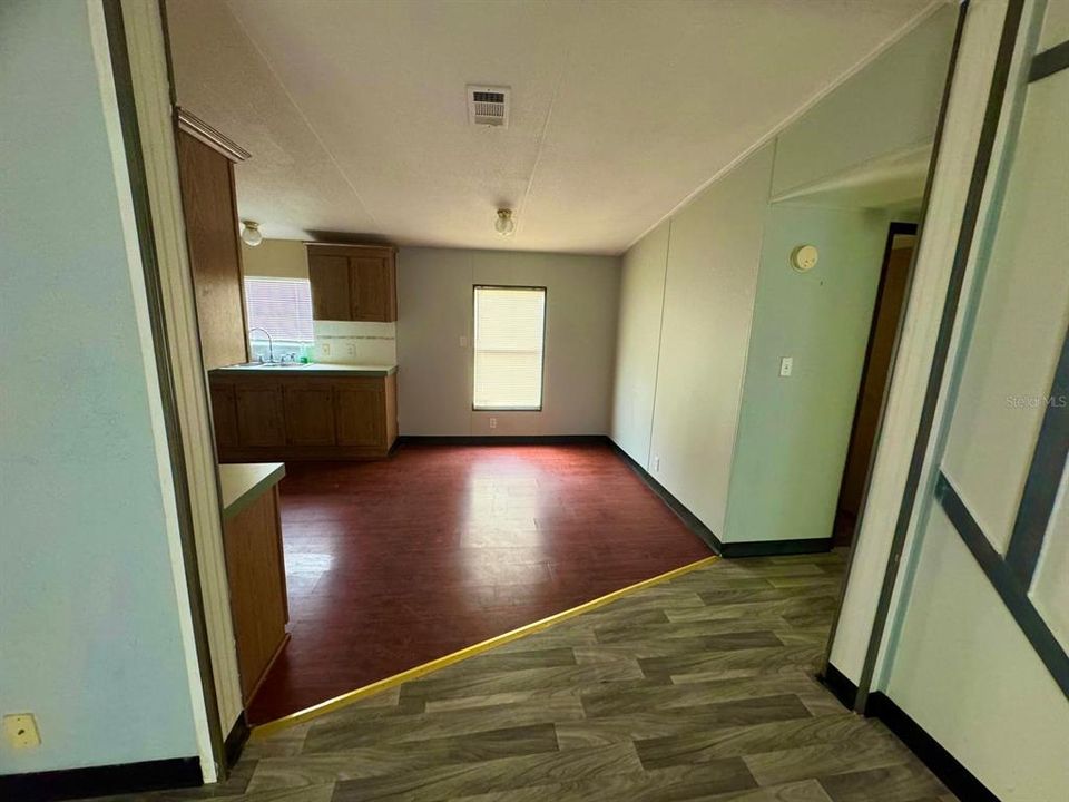 Kitchen Breakfast area