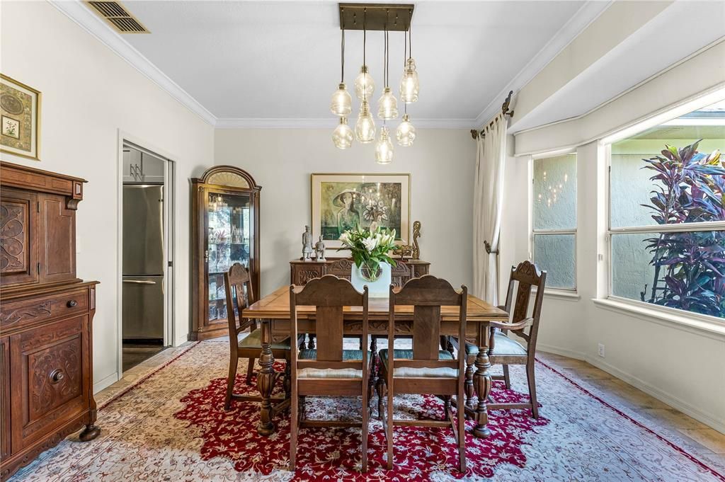 formal dining room